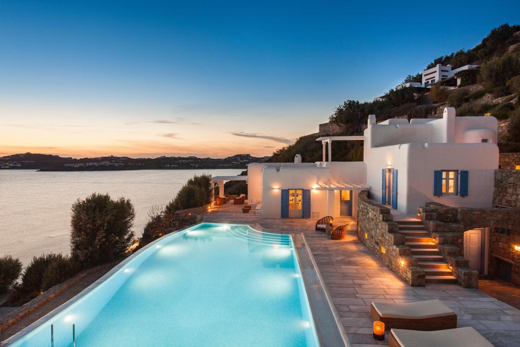 Agl Luxury Villas Mykonos Town Zewnętrze zdjęcie