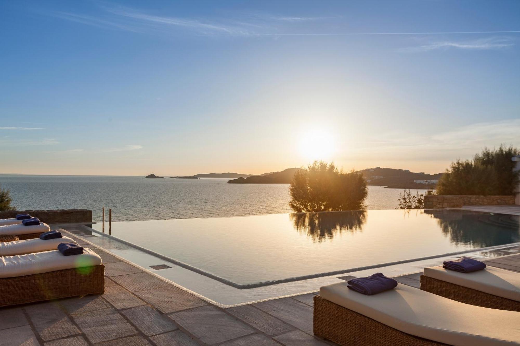 Agl Luxury Villas Mykonos Town Zewnętrze zdjęcie