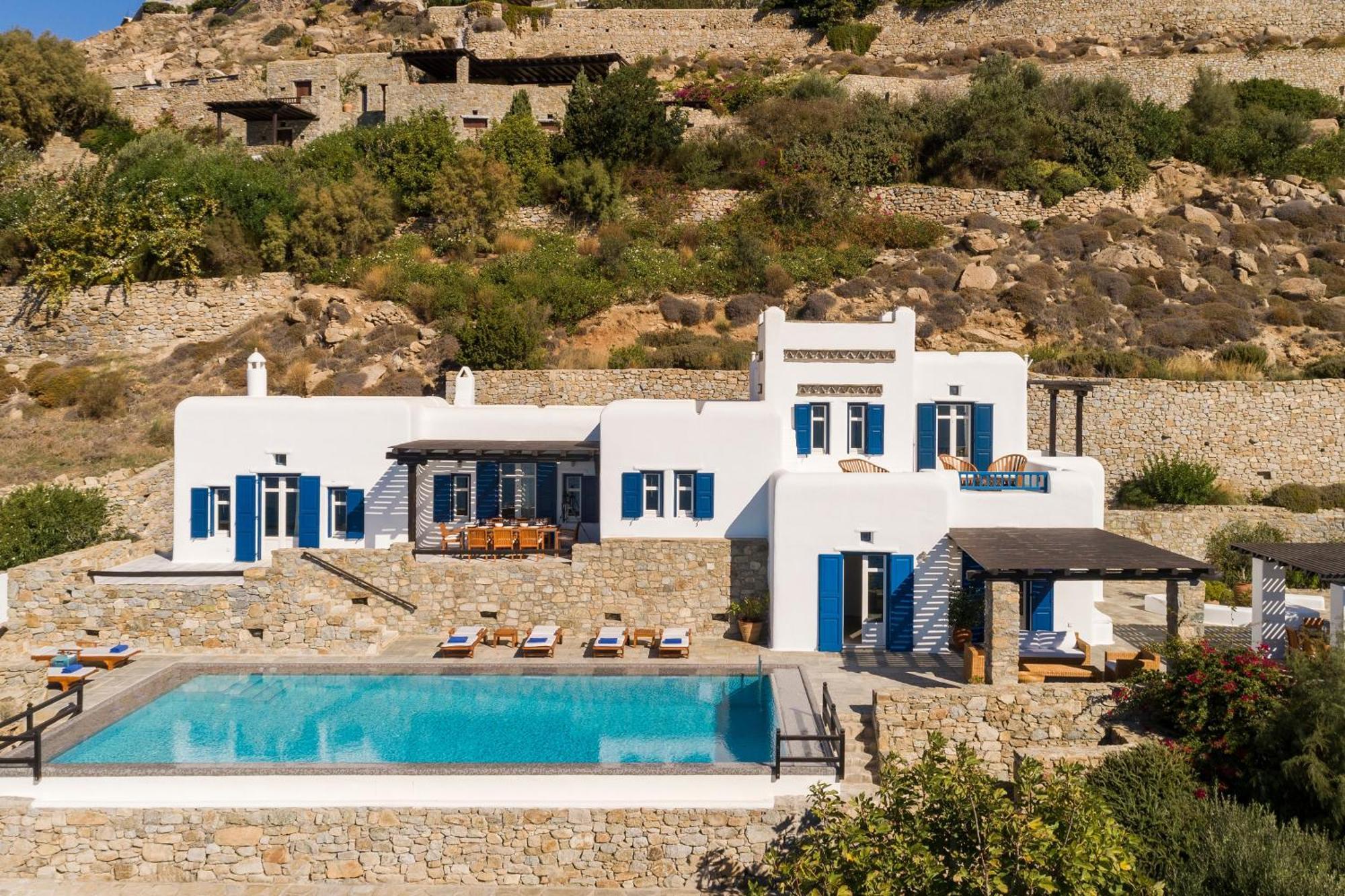 Agl Luxury Villas Mykonos Town Zewnętrze zdjęcie