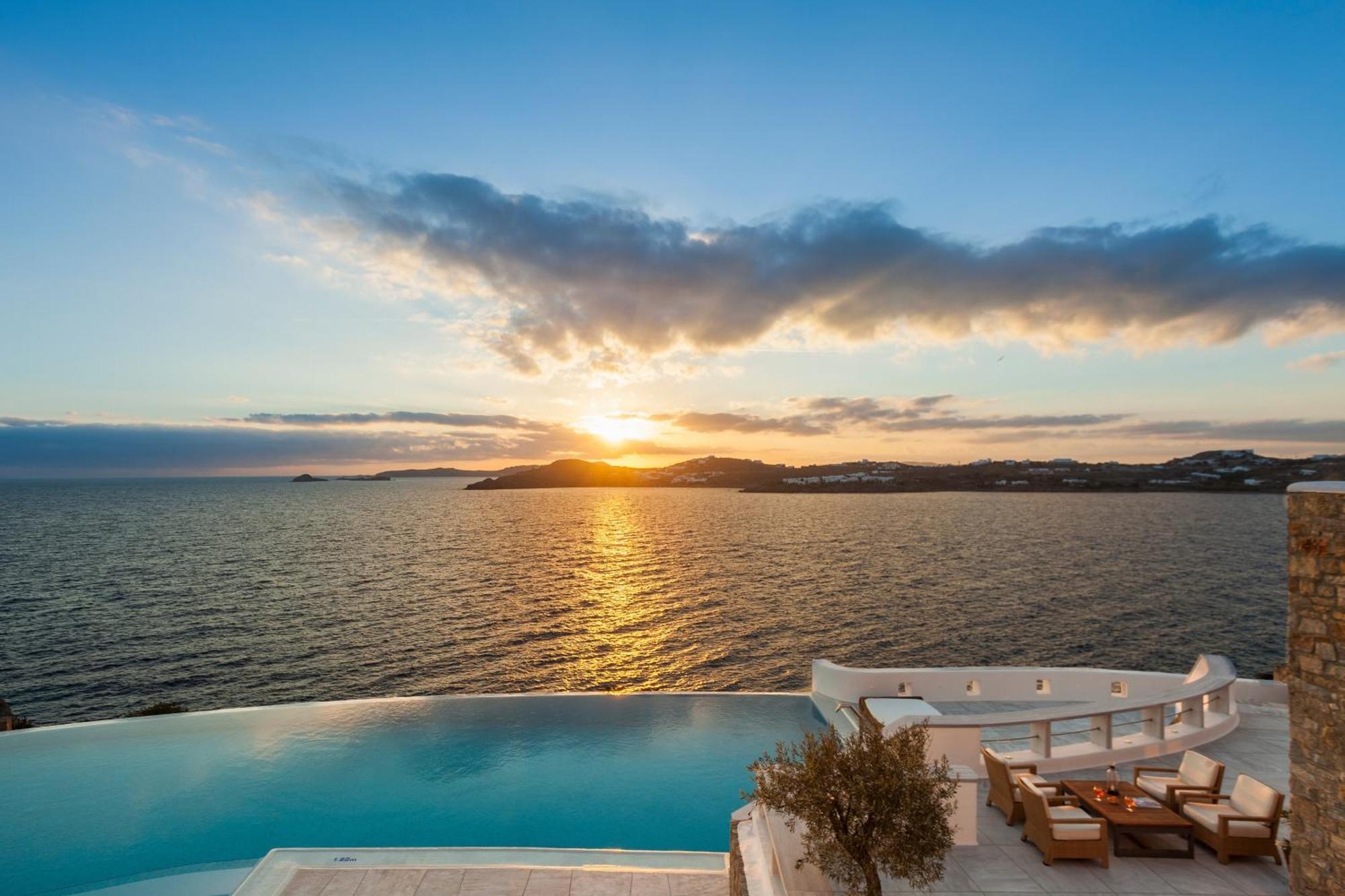 Agl Luxury Villas Mykonos Town Zewnętrze zdjęcie