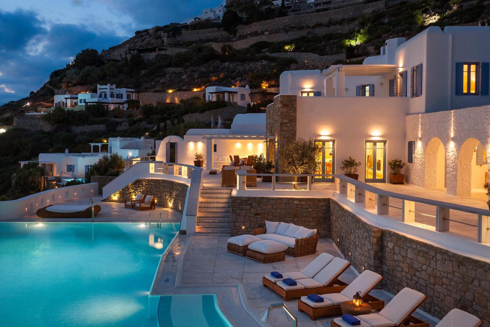 Agl Luxury Villas Mykonos Town Zewnętrze zdjęcie