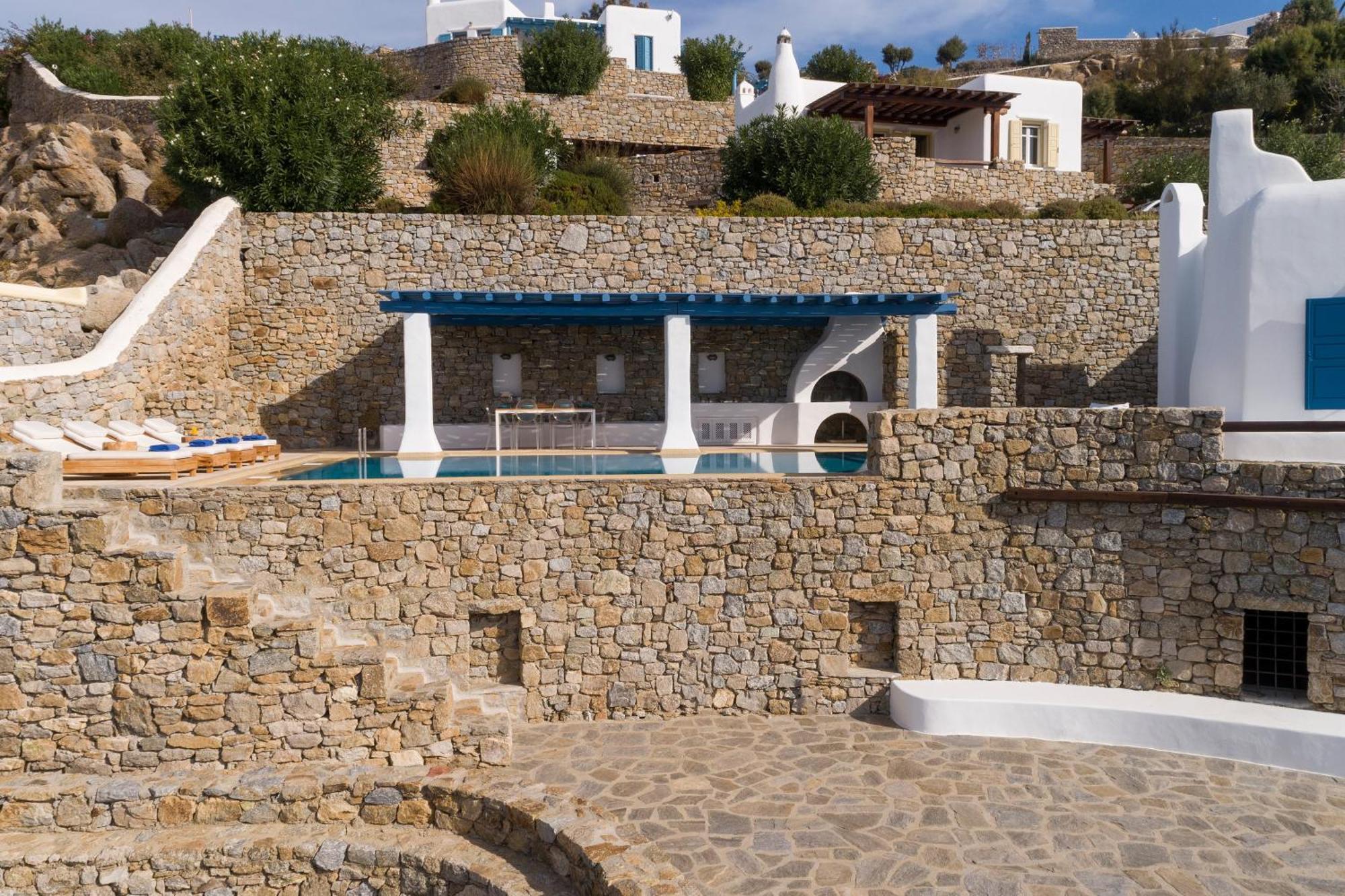 Agl Luxury Villas Mykonos Town Zewnętrze zdjęcie