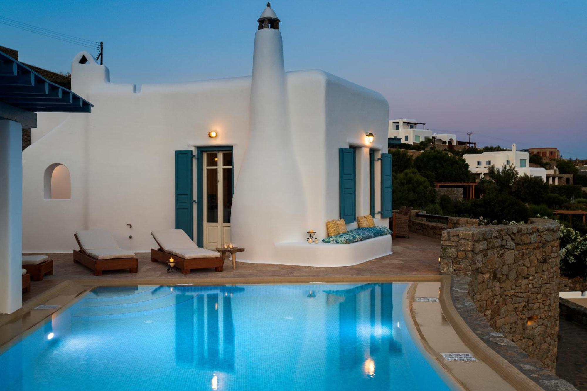 Agl Luxury Villas Mykonos Town Zewnętrze zdjęcie