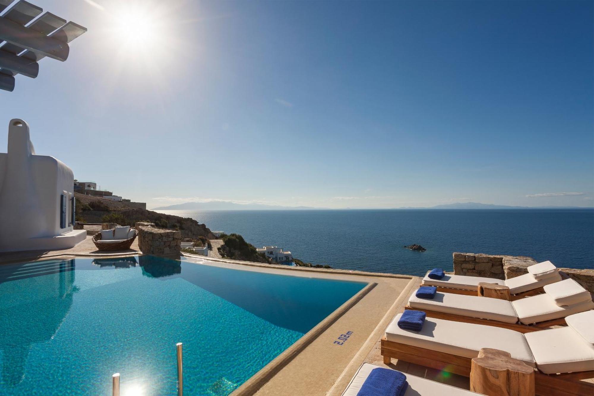 Agl Luxury Villas Mykonos Town Zewnętrze zdjęcie