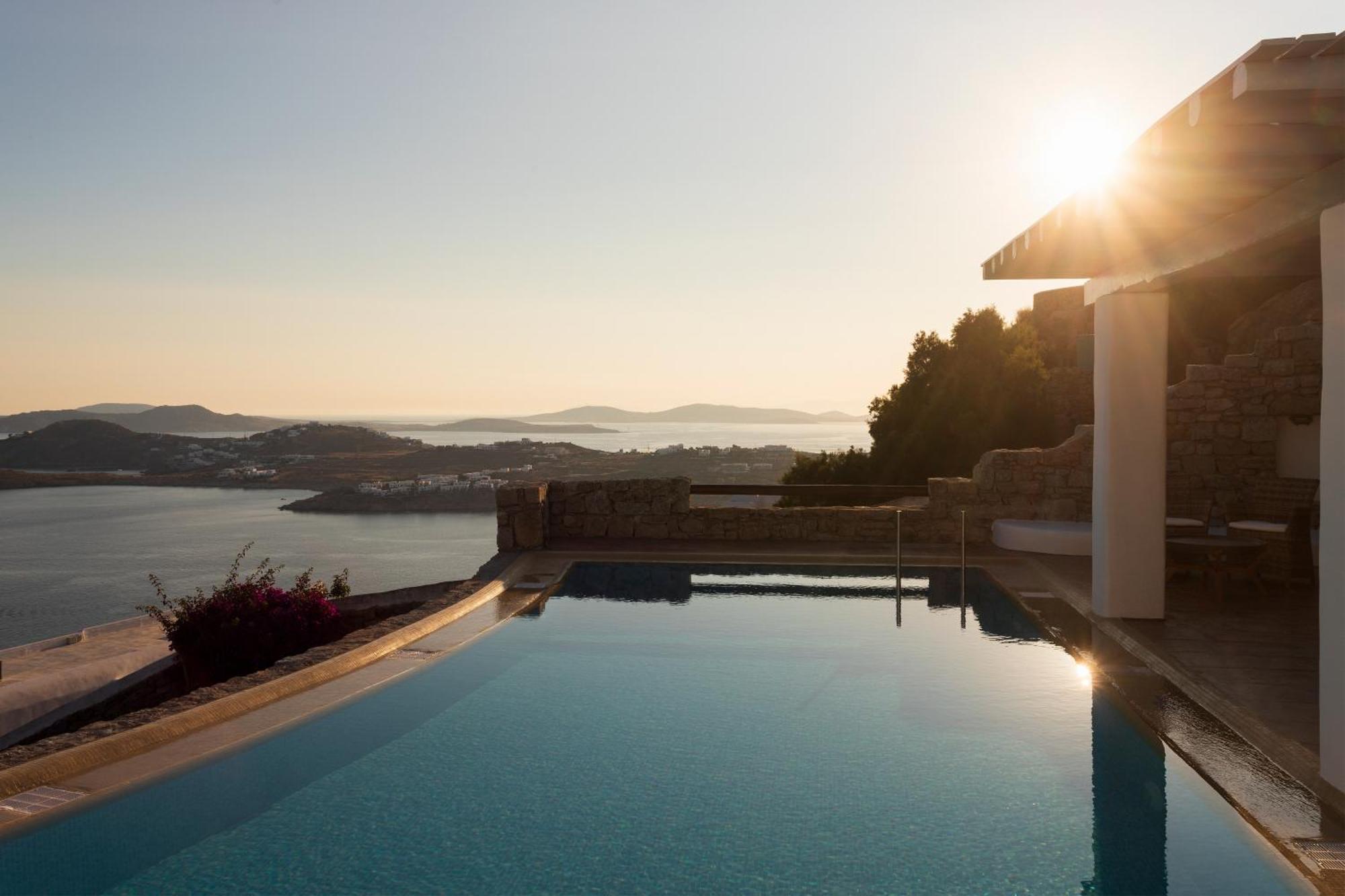 Agl Luxury Villas Mykonos Town Zewnętrze zdjęcie