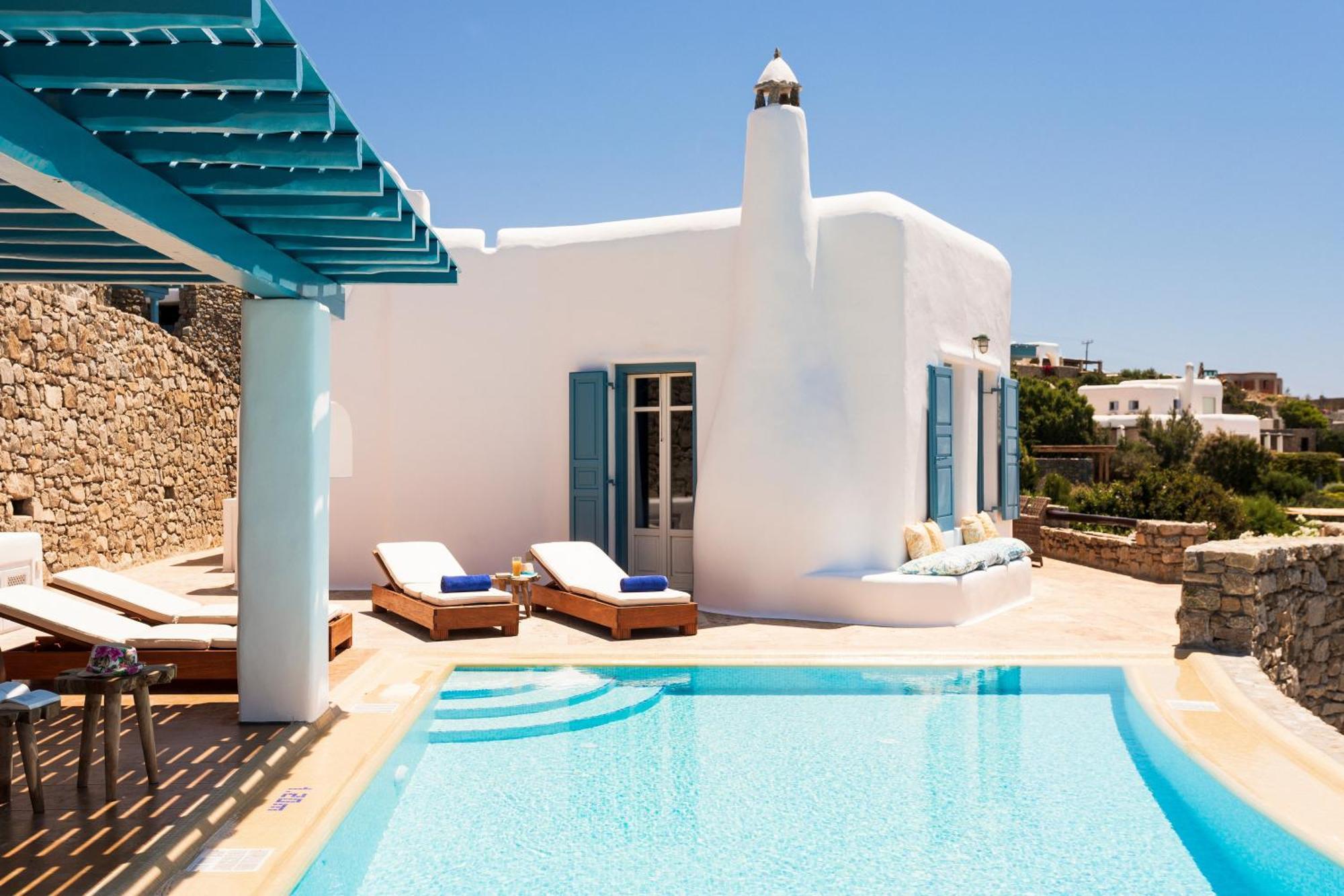 Agl Luxury Villas Mykonos Town Zewnętrze zdjęcie