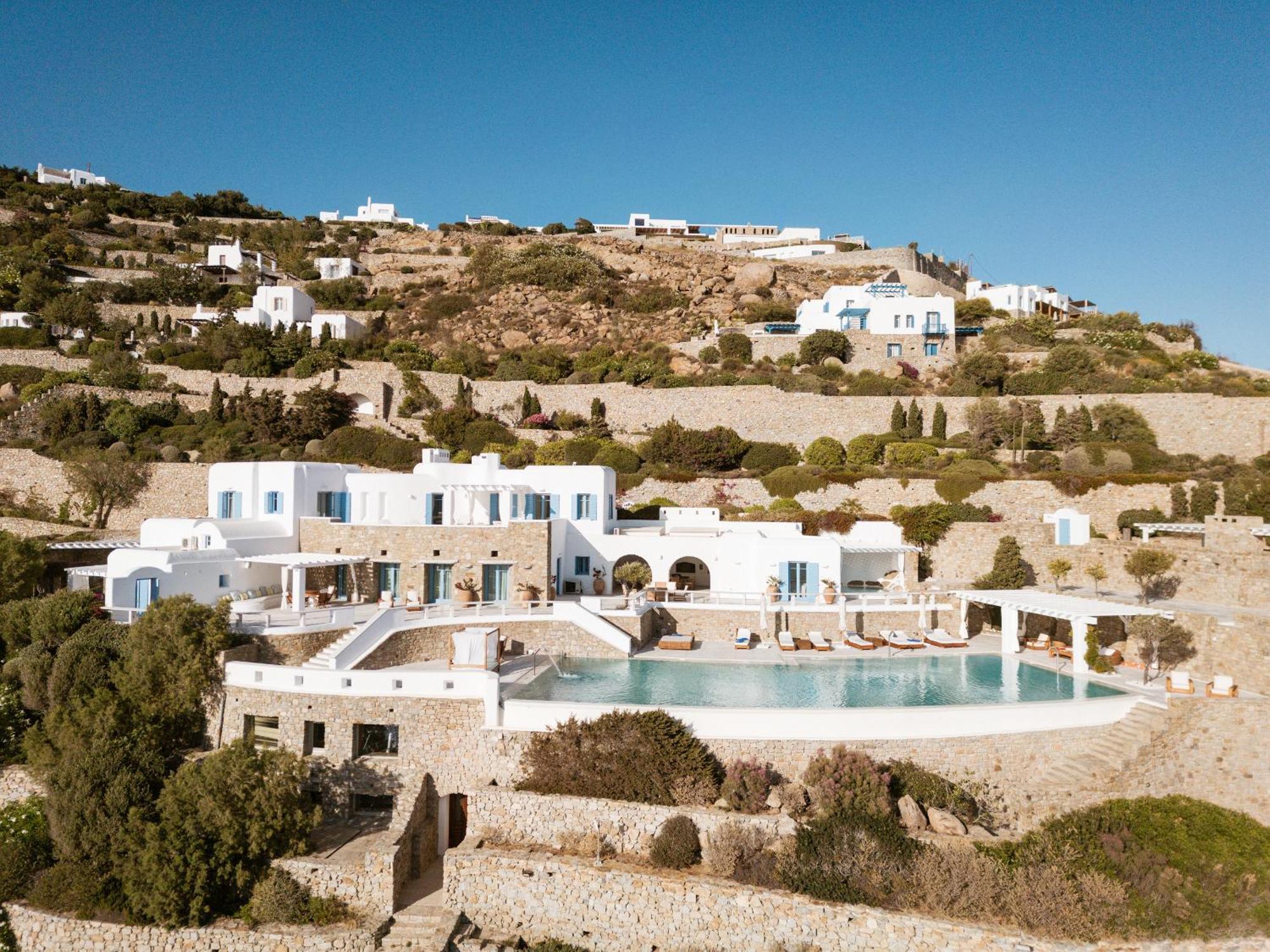 Agl Luxury Villas Mykonos Town Zewnętrze zdjęcie